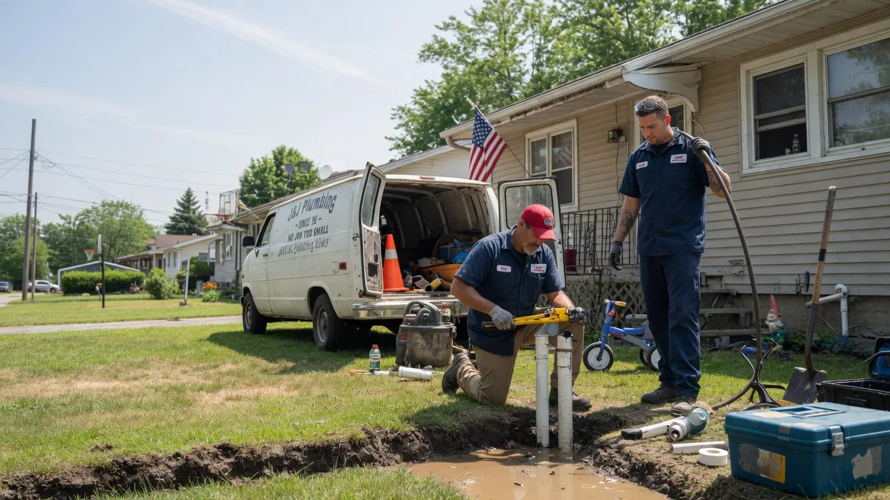 Sump Pump Repair in Pleasant Lake, IN near me